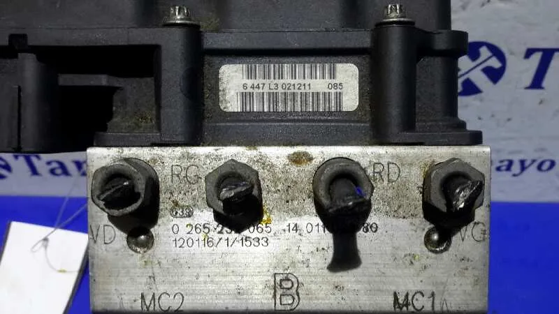 Abs para Peugeot Expert Kasten