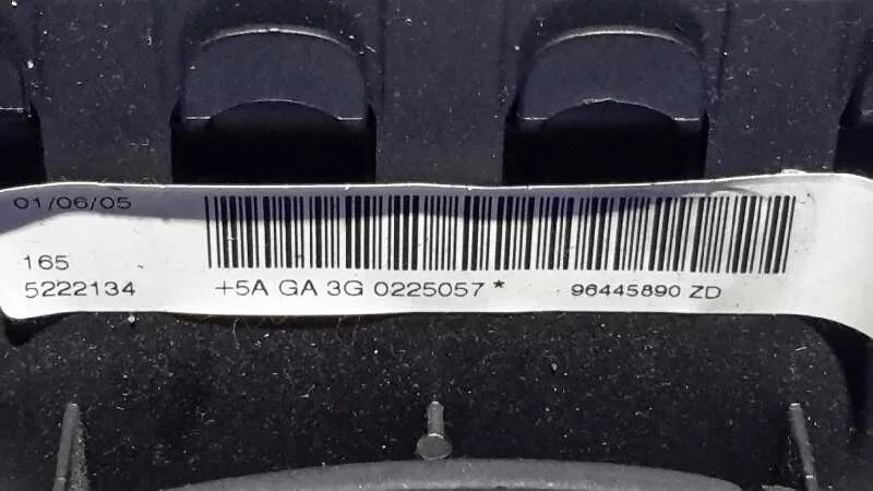 Airbag Delantero Izquierdo para Peugeot 407