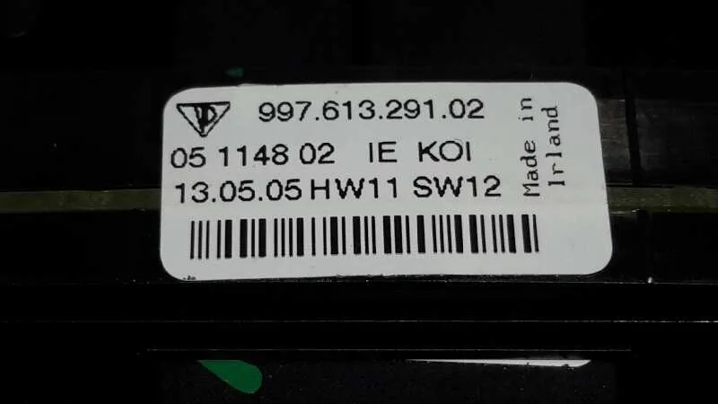 Anillo Airbag para Porsche Boxster (Typ 986)