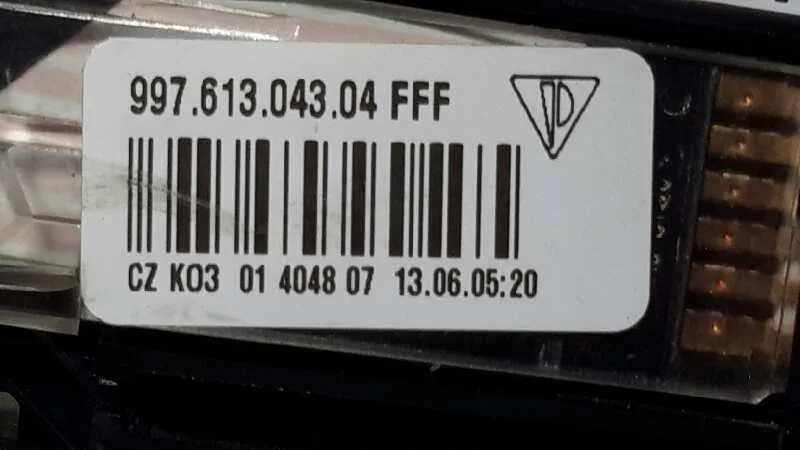 Anillo Airbag para Porsche Boxster (Typ 986)