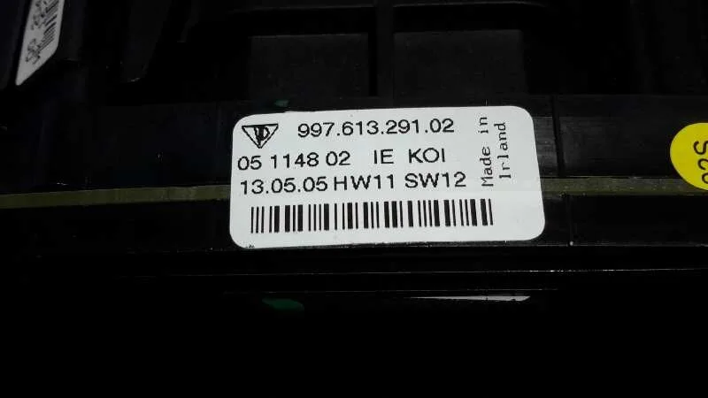 Mando Intermitentes para Porsche Boxster (Typ 986)