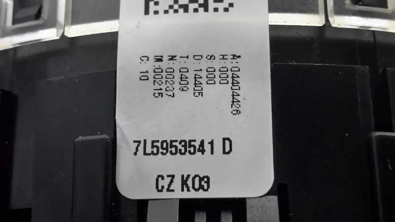 Mando Intermitentes para Porsche Boxster (Typ 986)