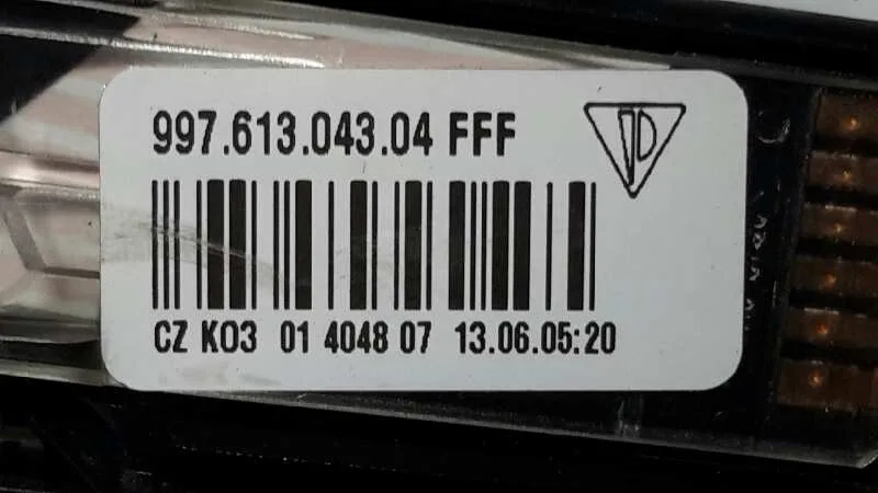 Mando Intermitentes para Porsche Boxster (Typ 986)