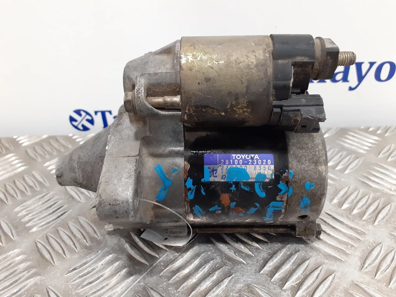 Motor Arranque para Toyota Yaris (Ncp1/Nlp1/Scp1)