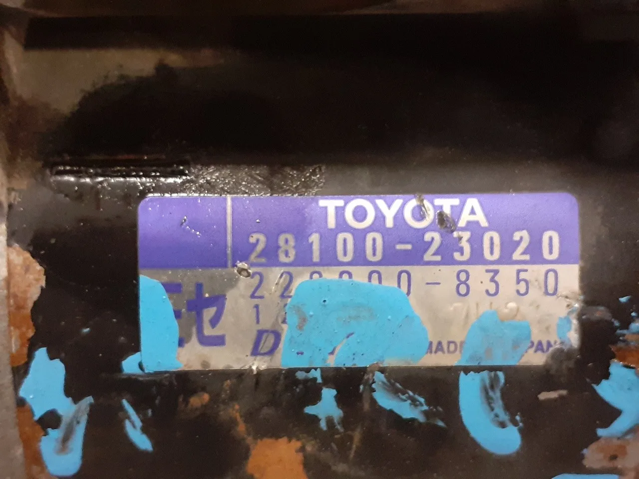 Motor Arranque para Toyota Yaris (Ncp1/Nlp1/Scp1)