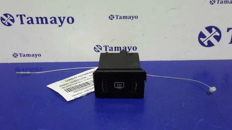 Interruptor Luna Trasera para Volkswagen Golf Iv Berlina (1J1)