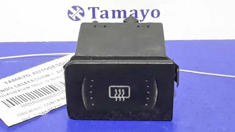 Interruptor Luna Trasera para Volkswagen Golf Iv Berlina (1J1)