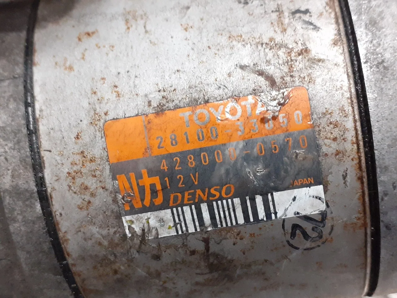 Motor Arranque para Toyota Yaris (Ncp1/Nlp1/Scp1)