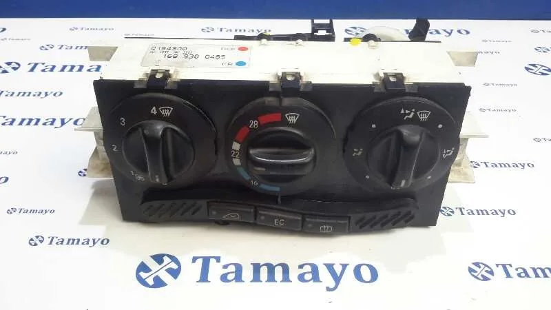Mando Calefaccion / Aire Acondicionado para Mercedes-Benz Clase A (W168)