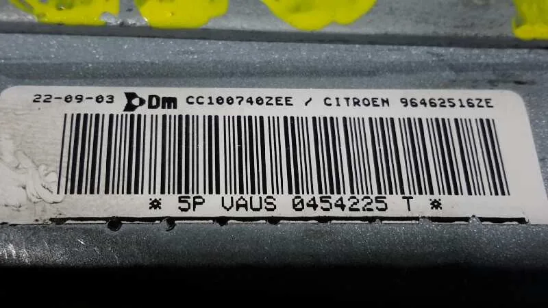 Airbag Asiento Delantero Derecho para Citroën C2