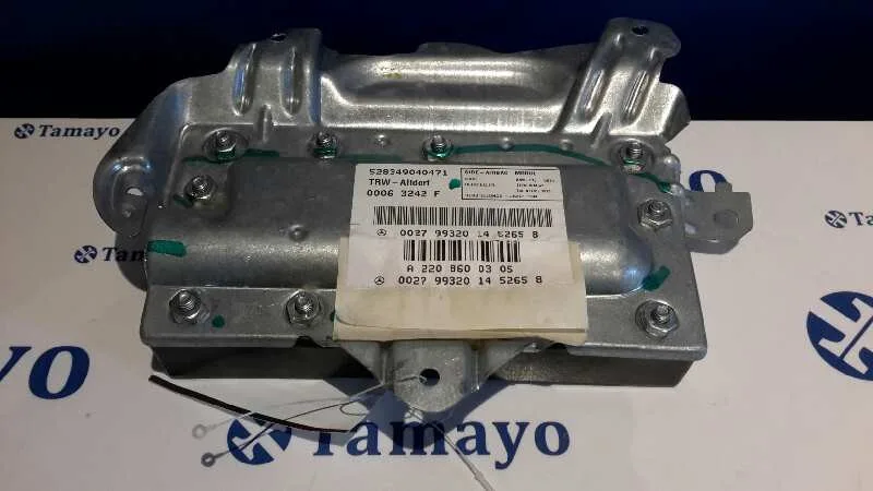 Airbag Lateral Trasero Izquierdo para Mercedes-Benz Clase S (W220) Berlina
