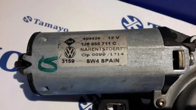 Motor Limpia Trasero para Seat Leon (1M1)