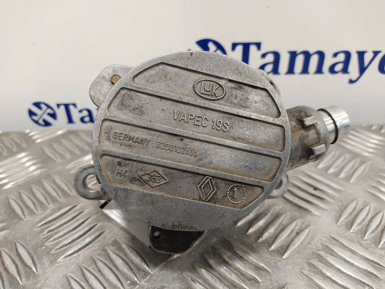 Depresor Freno / Bomba Vacio para Renault Laguna Ii (Bg0)