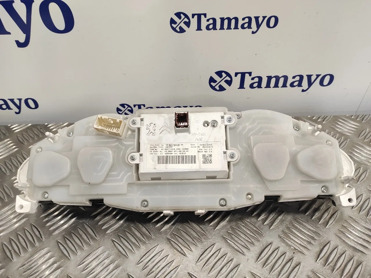 Cuadro Instrumentos para Peugeot 2008 (--.2013->)