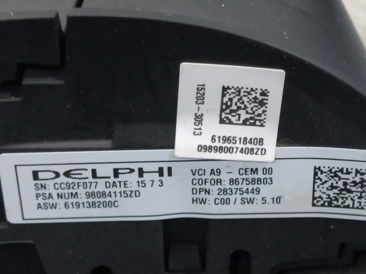Volante para Peugeot 2008 (--.2013->)