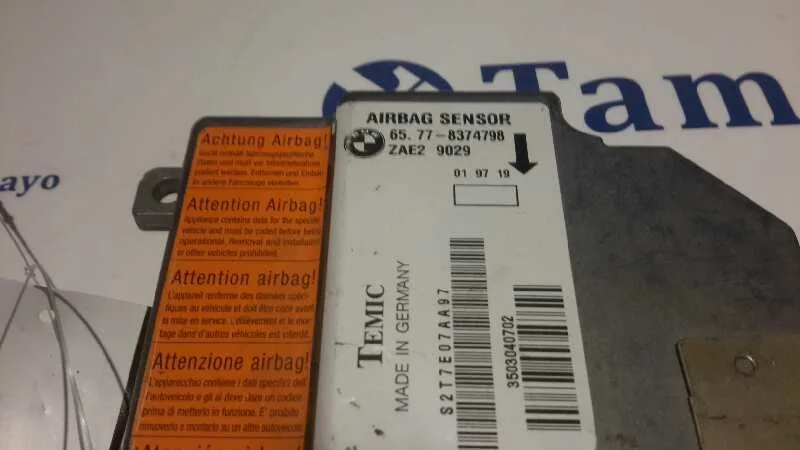 Centralita Airbag para Bmw Serie 3 Compacto (E36)