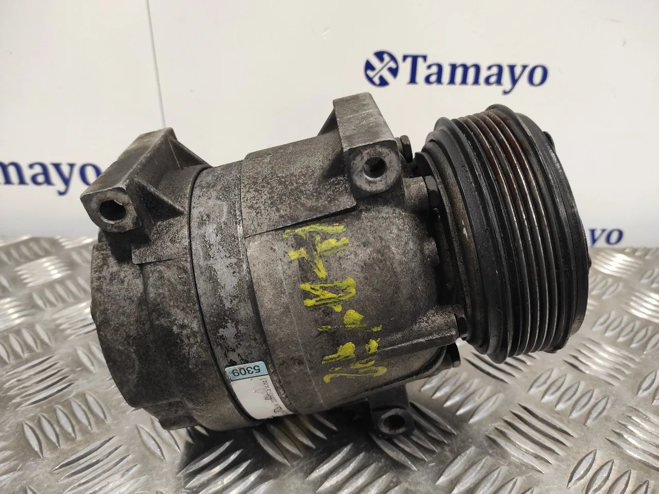 Compresor Aire Acondicionado para Renault Scenic (Ja..)