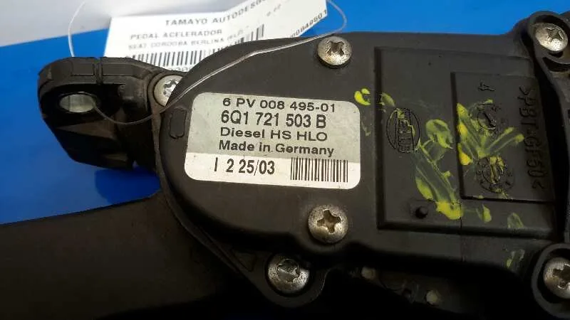 Pedal Acelerador para Seat Cordoba Berlina (6L2)