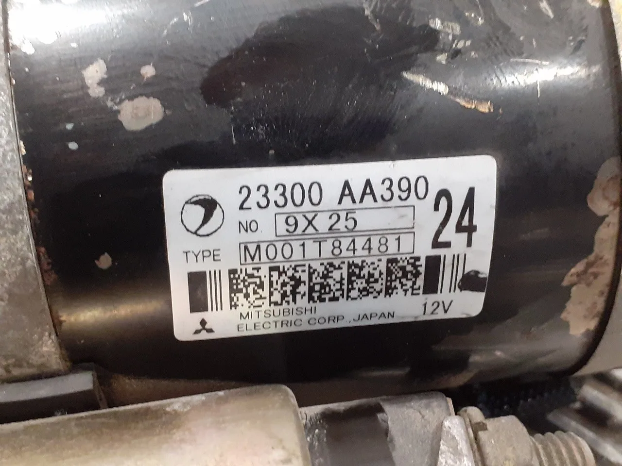 Motor Arranque para Subaru Legacy Berl./Familiar B12 (Be/Bh)
