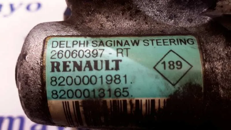 Bomba Servodireccion para Renault Laguna (B56)