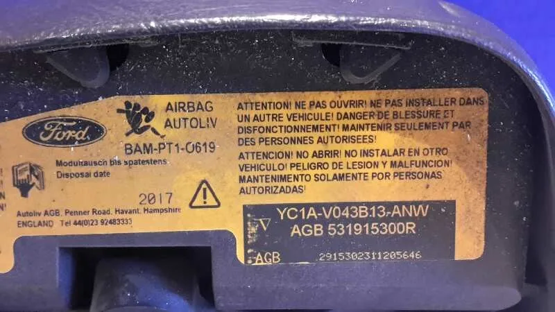 Airbag Delantero Izquierdo para Ford Transit Mod. 2000 Combi