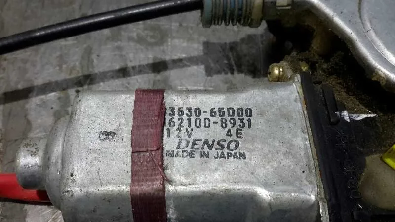Elevalunas Trasero Derecho para Suzuki Grand Vitara 5 Puertas Sq (Ft)