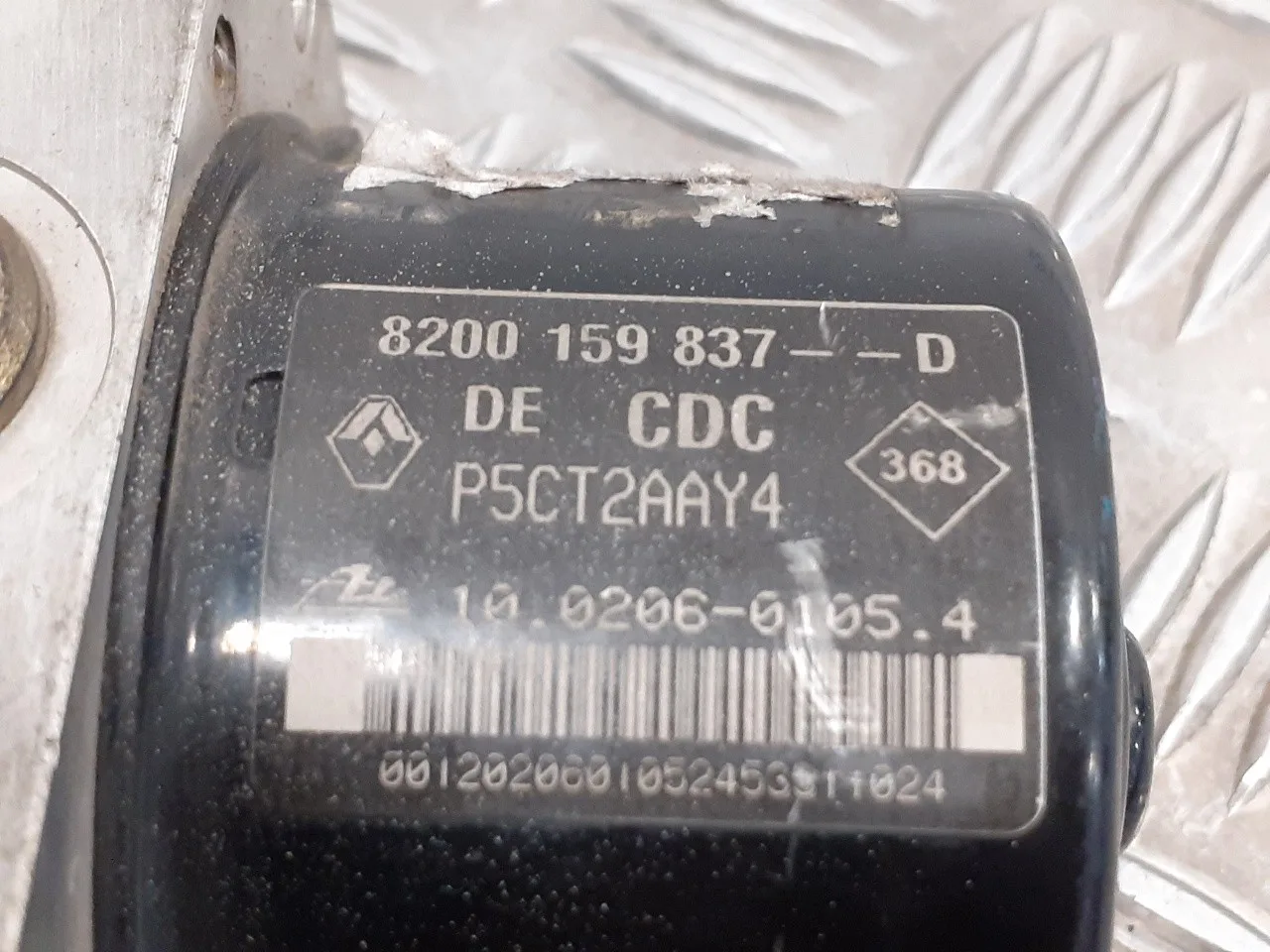 Abs para Renault Laguna Ii (Bg0)