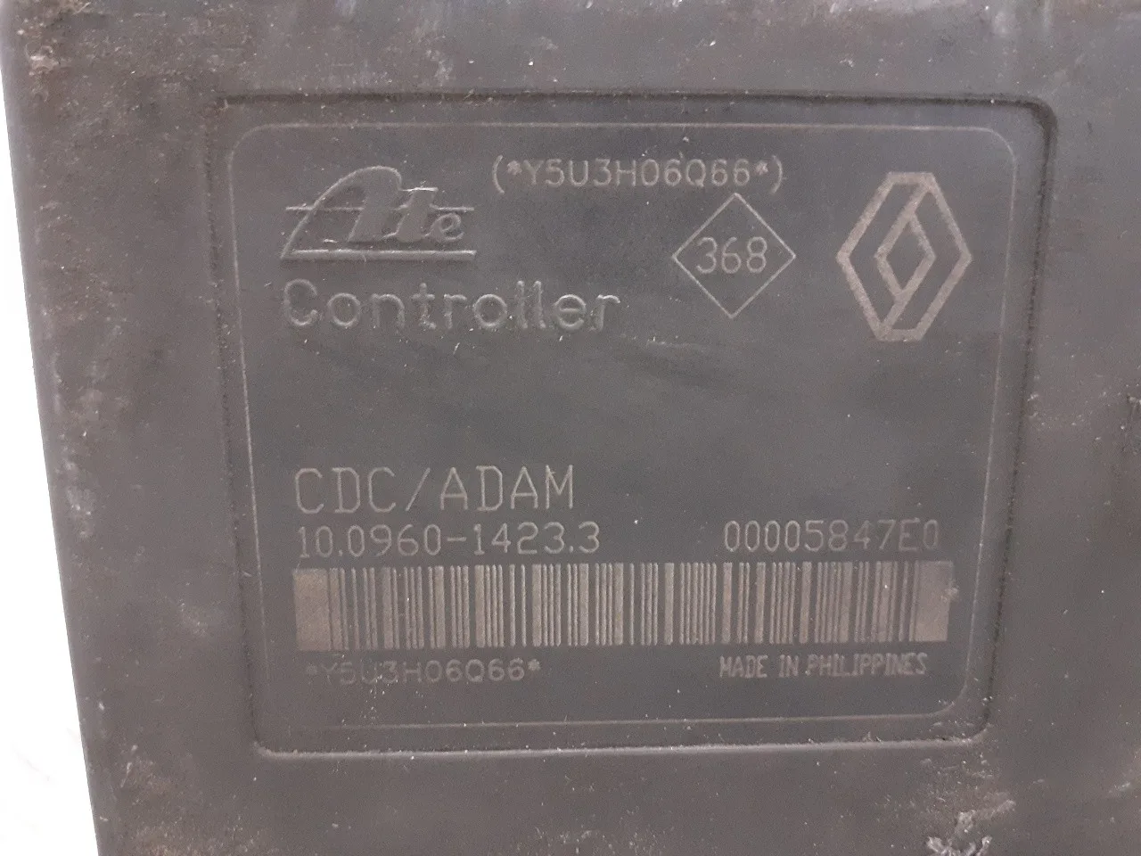Abs para Renault Laguna Ii (Bg0)