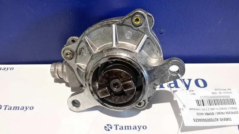 Depresor Freno / Bomba Vacio para Renault Espace Iv (Jk0)