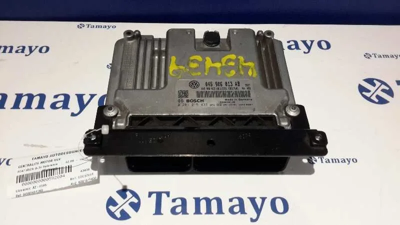 Centralita Motor Uce para Seat Ibiza (6J5)