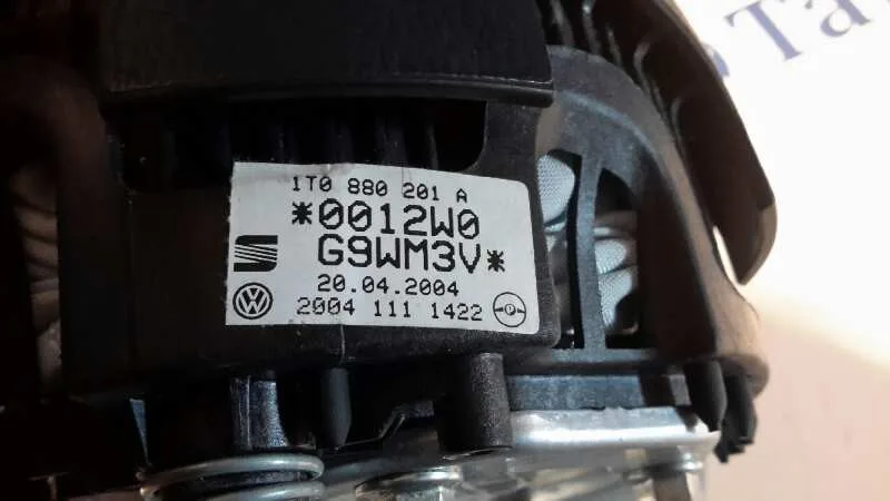Airbag Delantero Izquierdo para Volkswagen Touran (1T1)