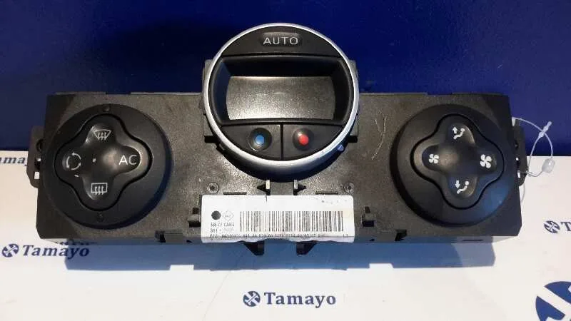 Mando Climatizador para Renault Clio Iii