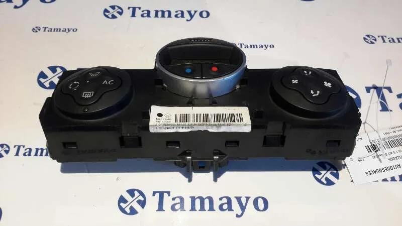Mando Climatizador para Renault Clio Iii
