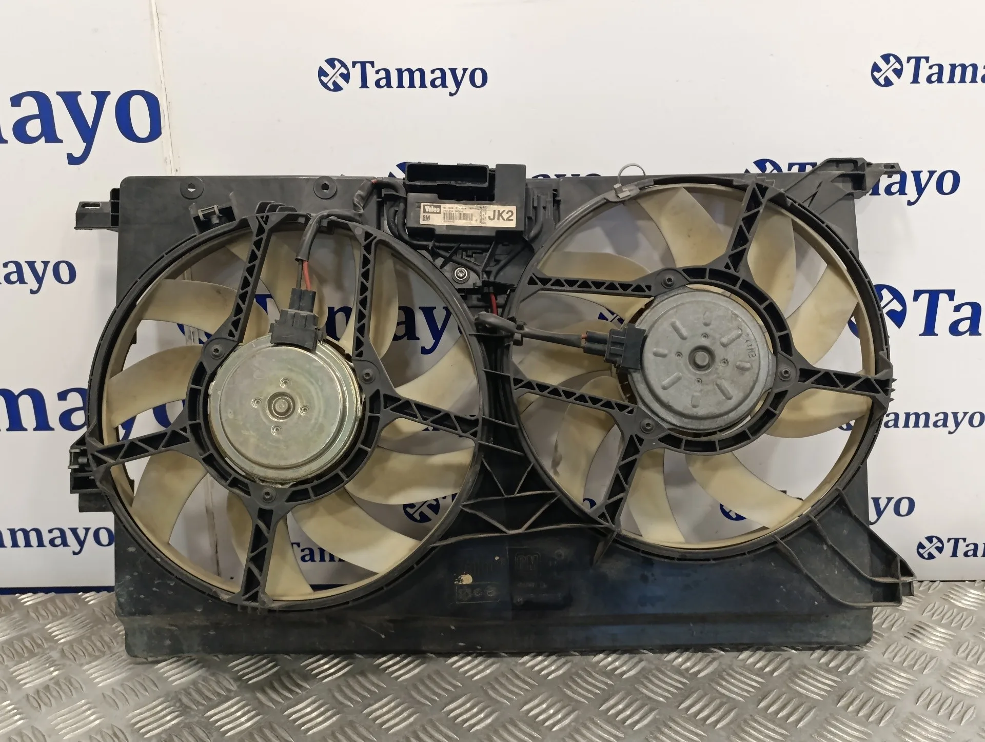 Electroventilador para Opel Vectra C Berlina