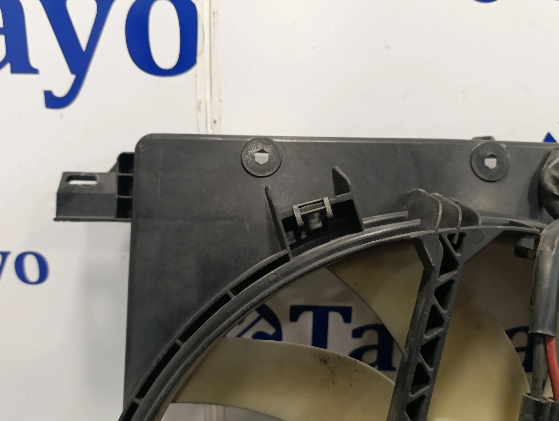 Electroventilador para Opel Vectra C Berlina