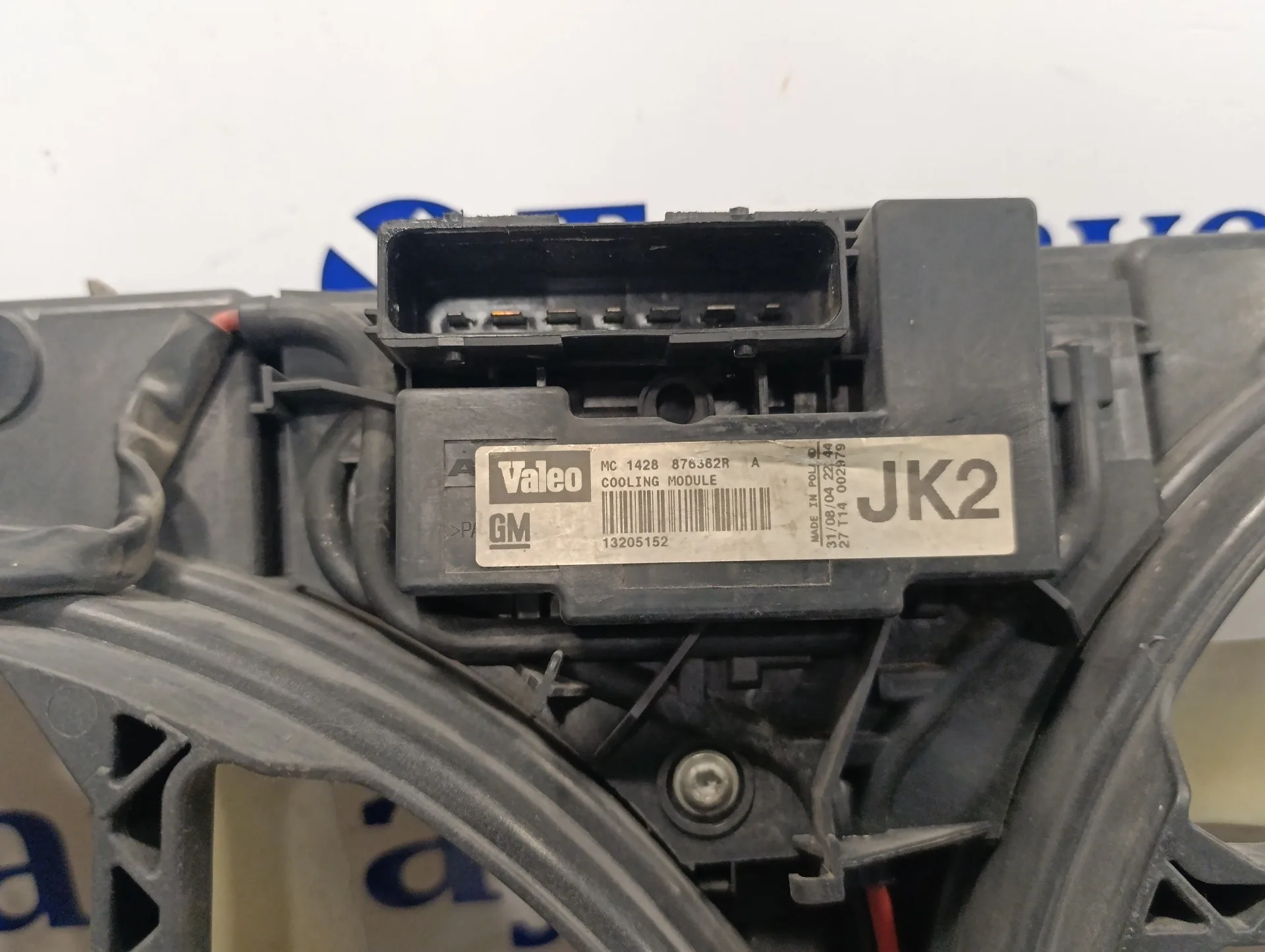 Electroventilador para Opel Vectra C Berlina
