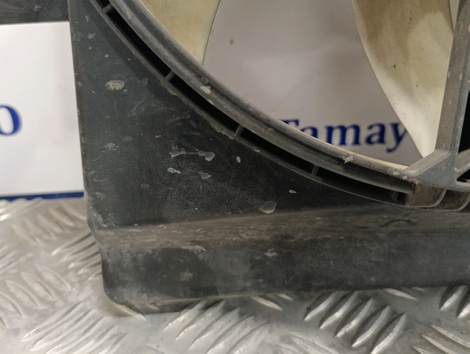 Electroventilador para Opel Vectra C Berlina
