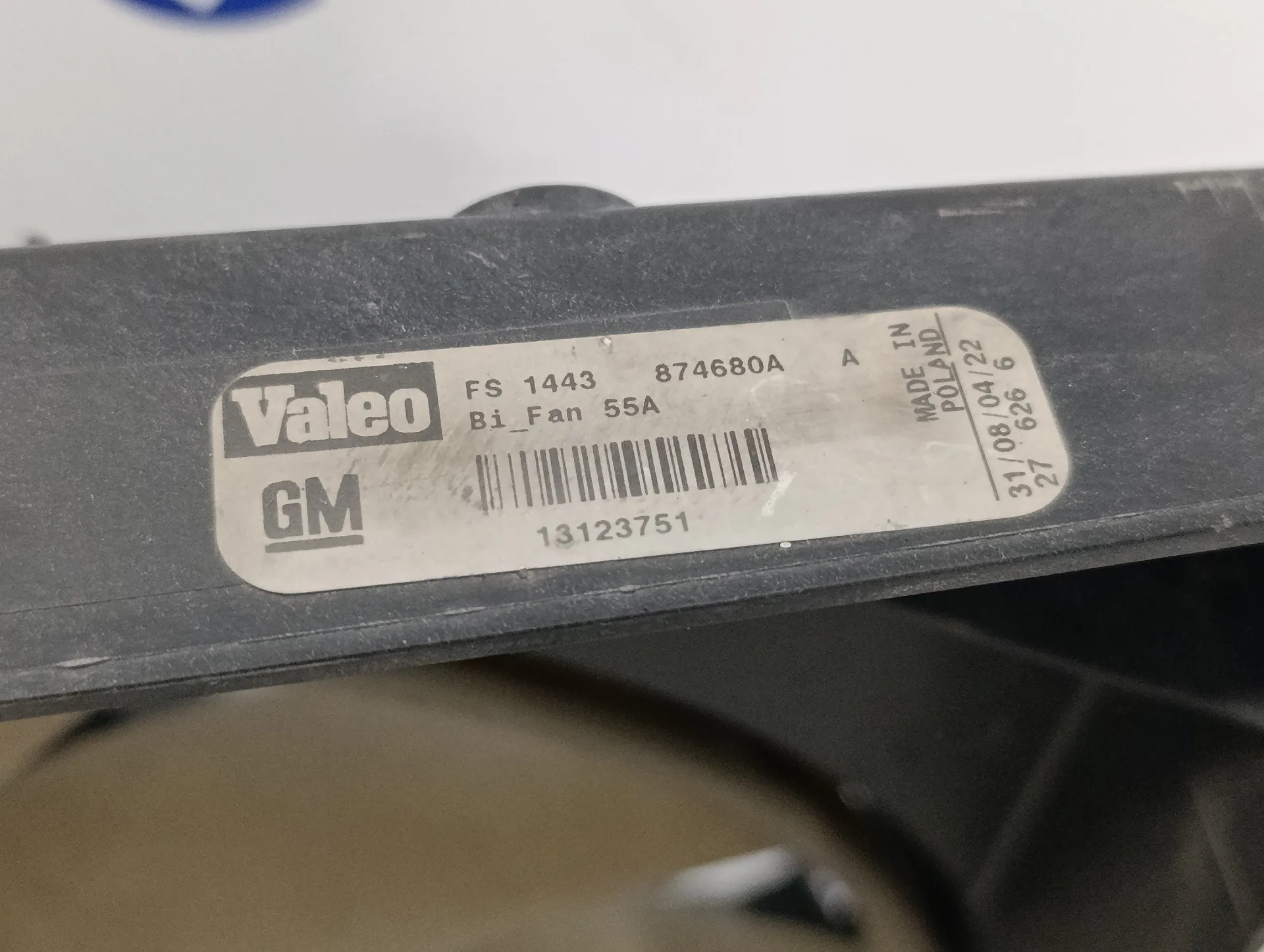 Electroventilador para Opel Vectra C Berlina
