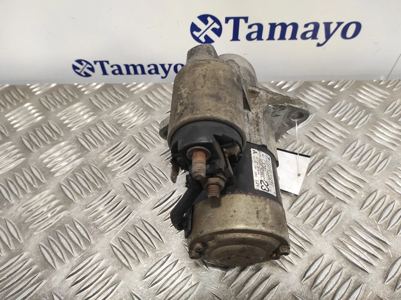 Motor Arranque para Subaru Impreza G10 (Gfc)