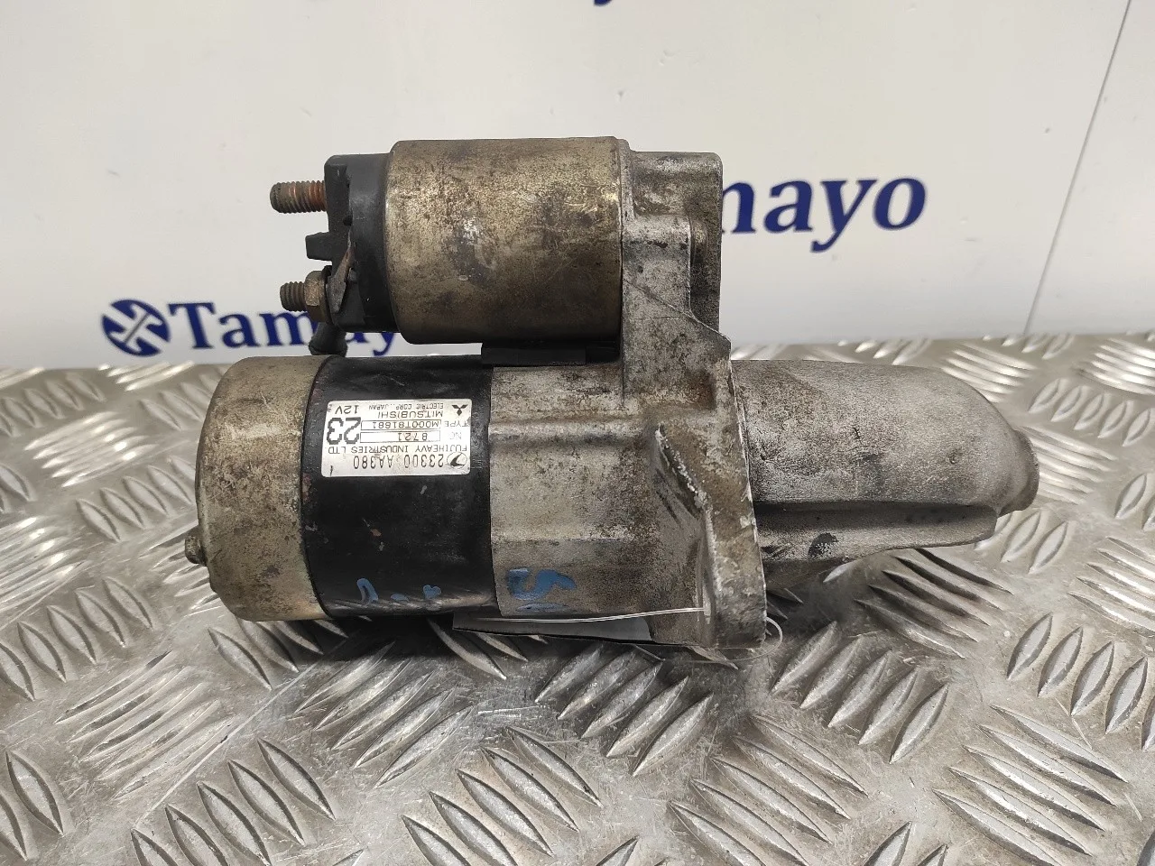Motor Arranque para Subaru Impreza G10 (Gfc)