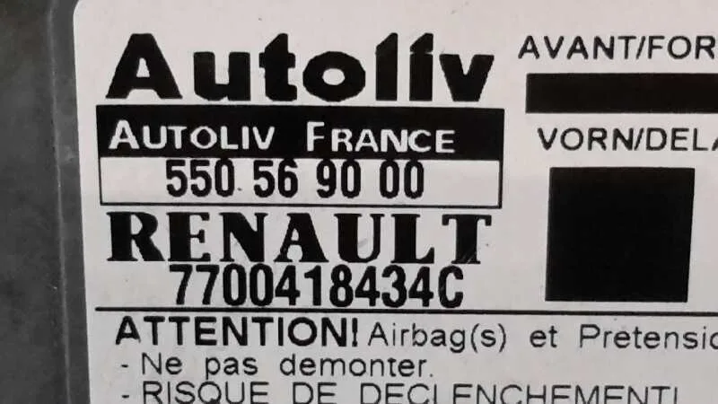 Centralita Airbag para Renault Scenic (Ja..)