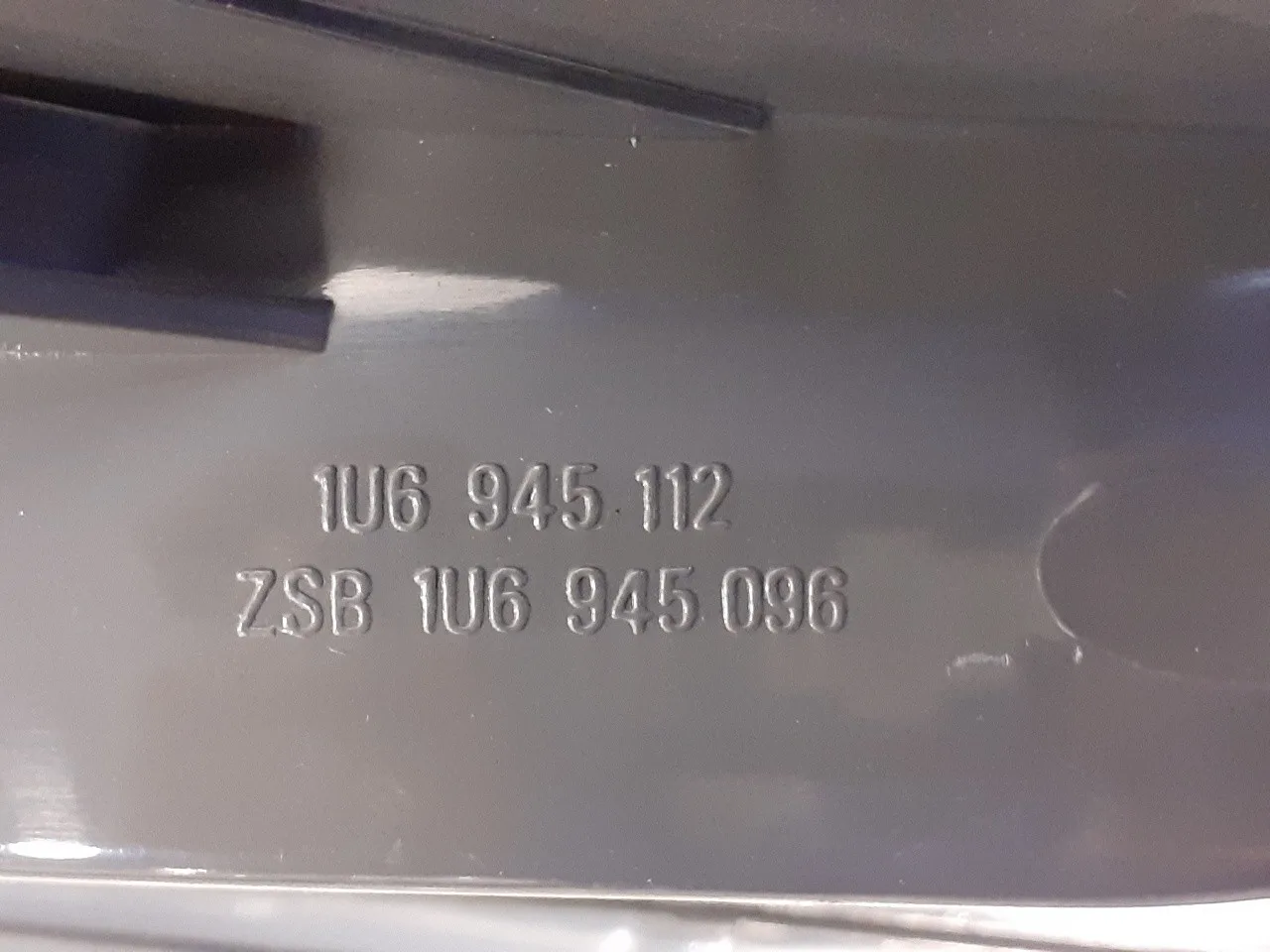 Piloto Trasero Derecho para Skoda Octavia Berlina (1U2)