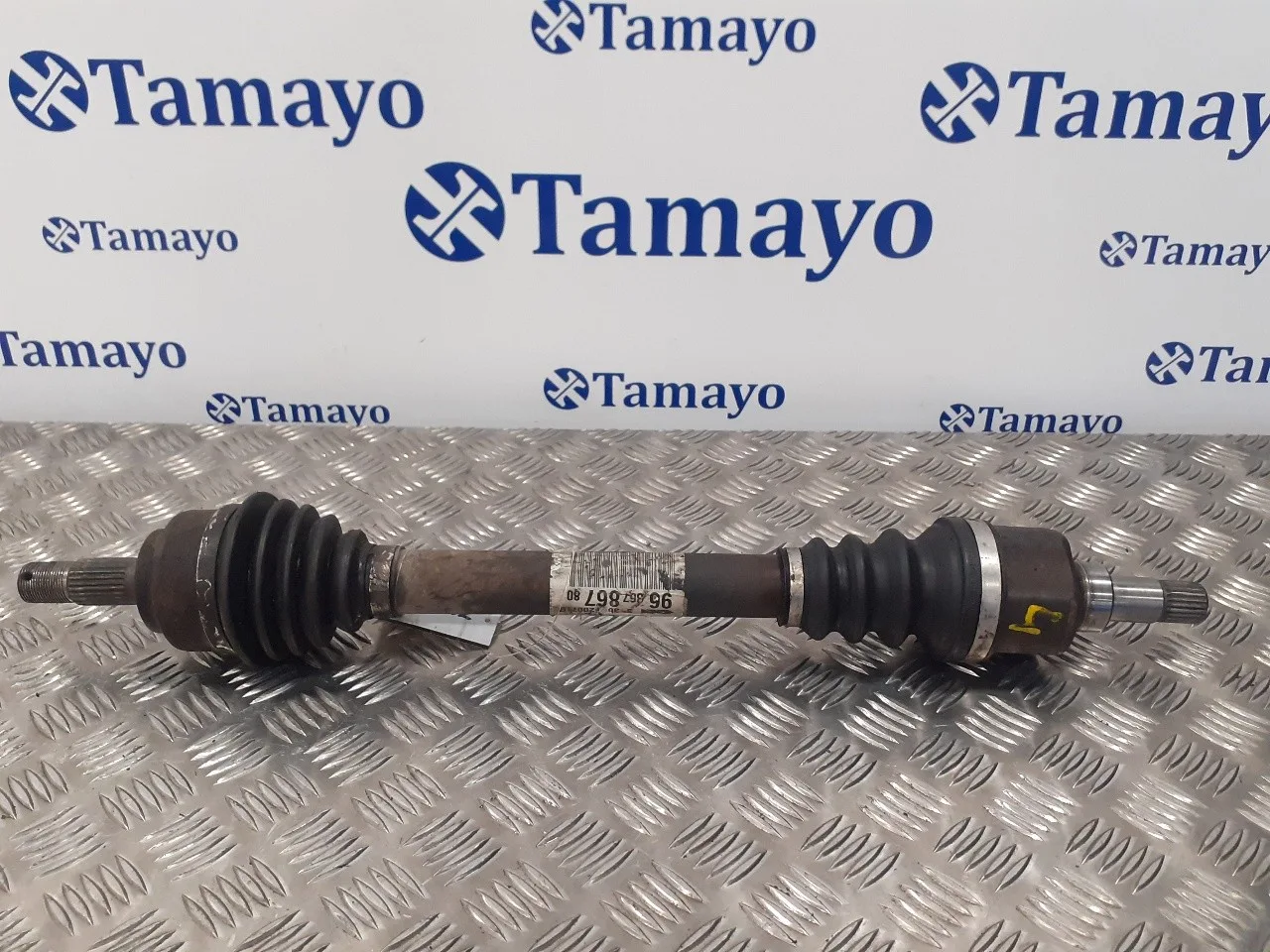 Transmision Delantera Izquierda para Citroën C4 Berlina