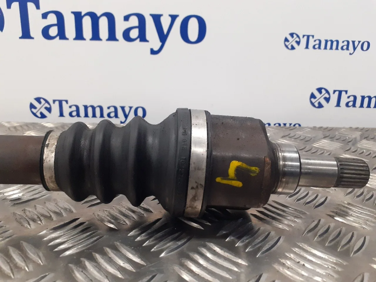 Transmision Delantera Izquierda para Citroën C4 Berlina