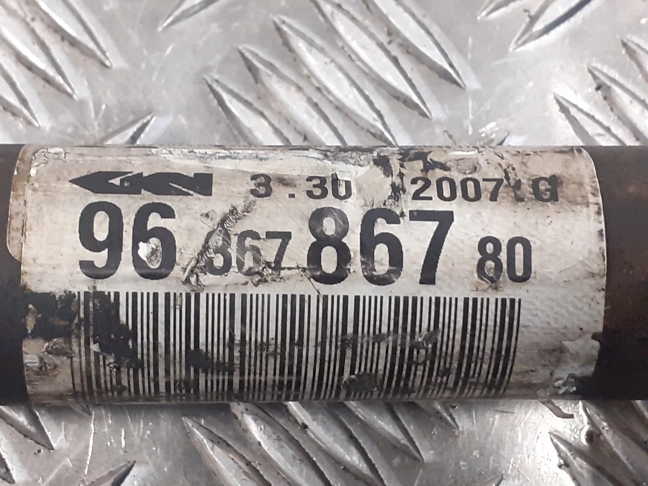 Transmision Delantera Izquierda para Citroën C4 Berlina