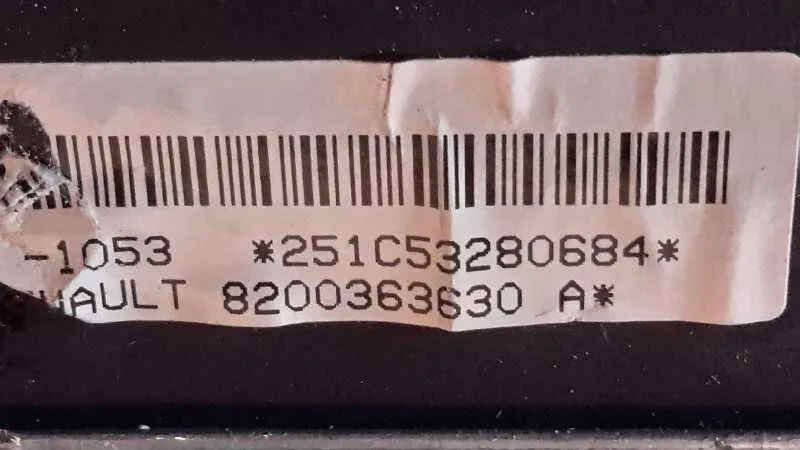 Airbag Delantero Izquierdo para Renault Clio Iii