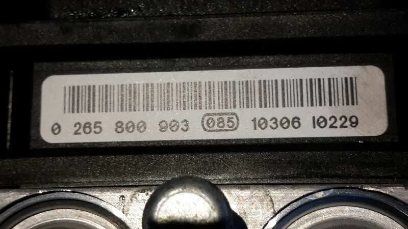 Abs para Dacia Duster
