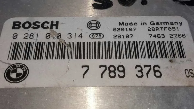 Centralita Motor Uce para Bmw X5 (E53)