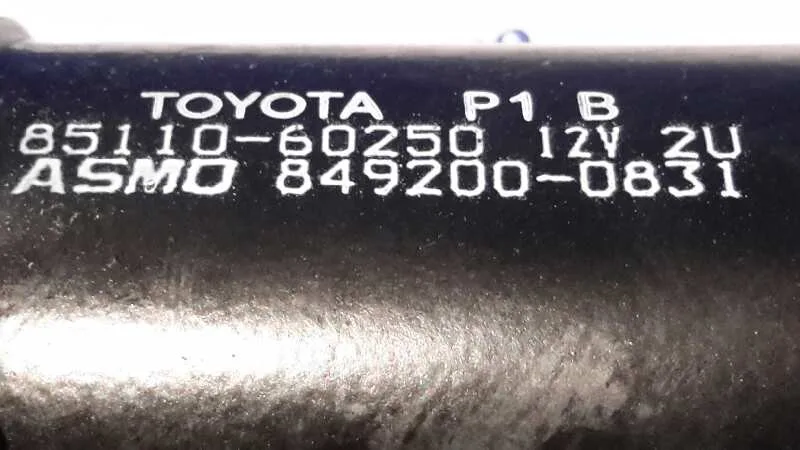 Motor Limpia Delantero para Toyota Land Cruiser (J9)