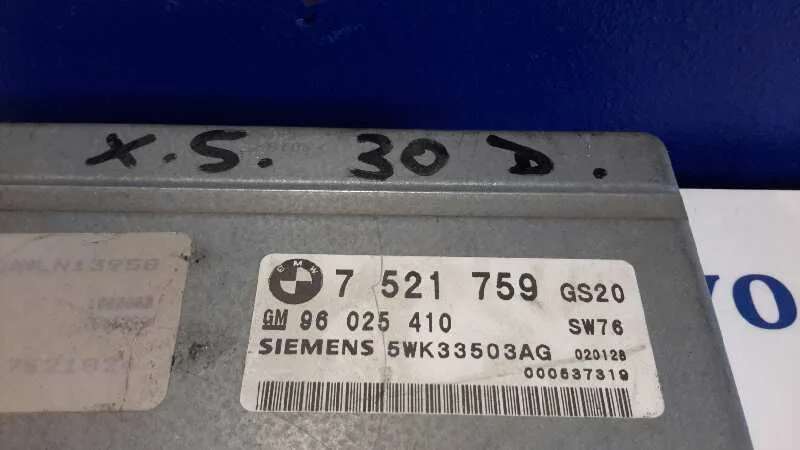 Centralita Cambio Automatico para Bmw X5 (E53)